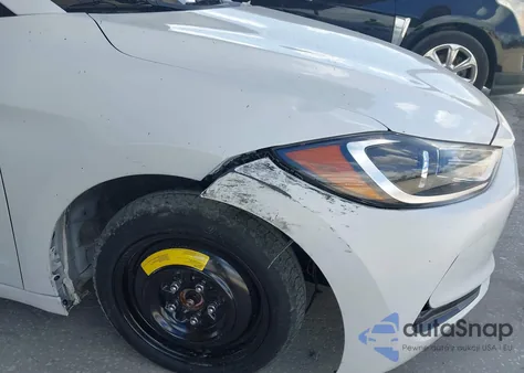 2017 Hyundai Elantra Se z USA, uszkodzony, nr VIN 5NPD84LF9HH027326